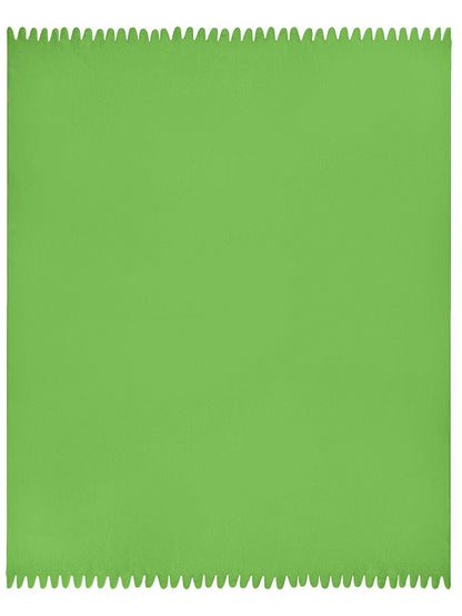 Fleece Blanket 125x150 Daiber Green