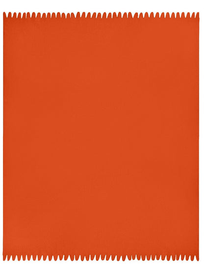 Fleece Blanket 125x150 Daiber Orange