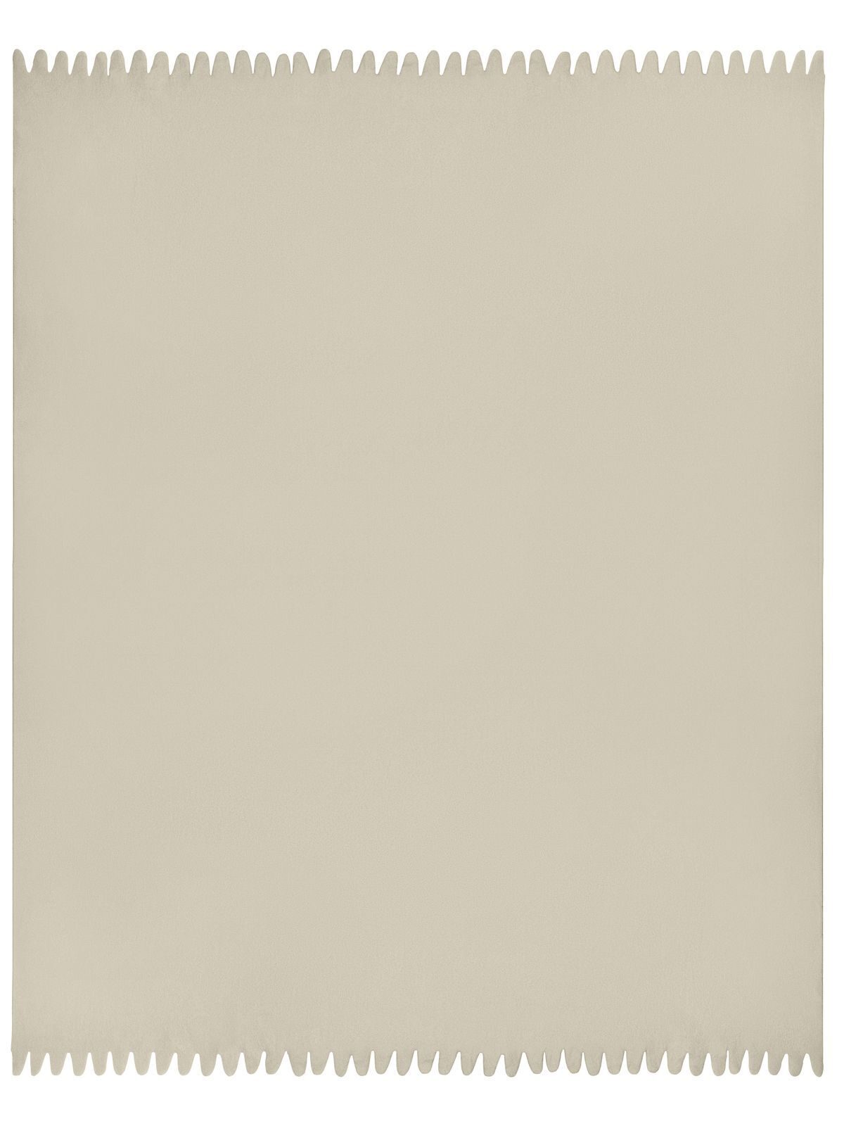Fleece Blanket 125x150 Daiber Off-White