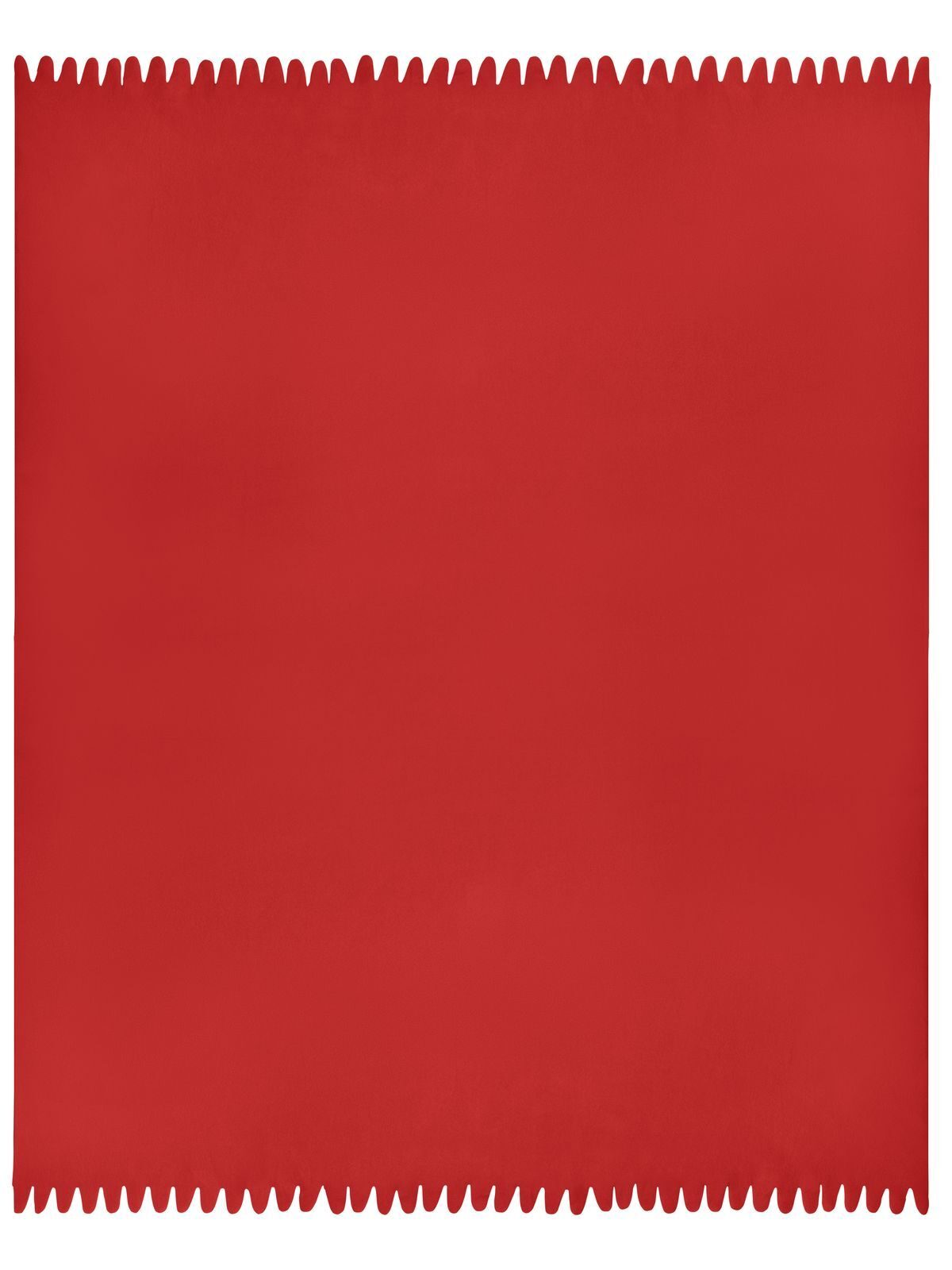 Fleece Blanket 125x150 Daiber Tomato