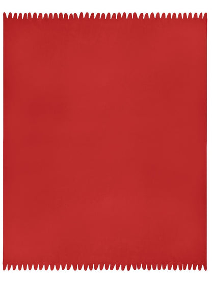 Fleece Blanket 125x150 Daiber Tomato