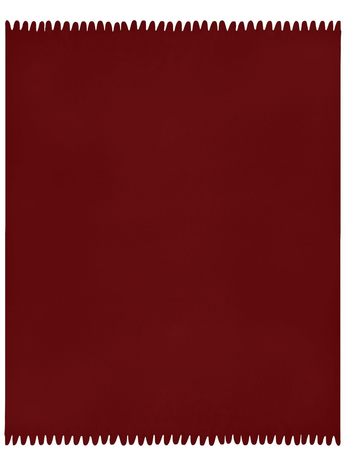 Fleece Blanket 125x150 Daiber Wine