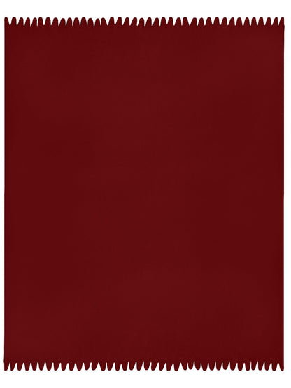 Fleece Blanket 125x150 Daiber Wine
