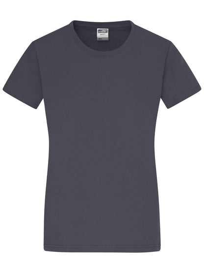 Ladies' Slim Fit-T Daiber Graphite