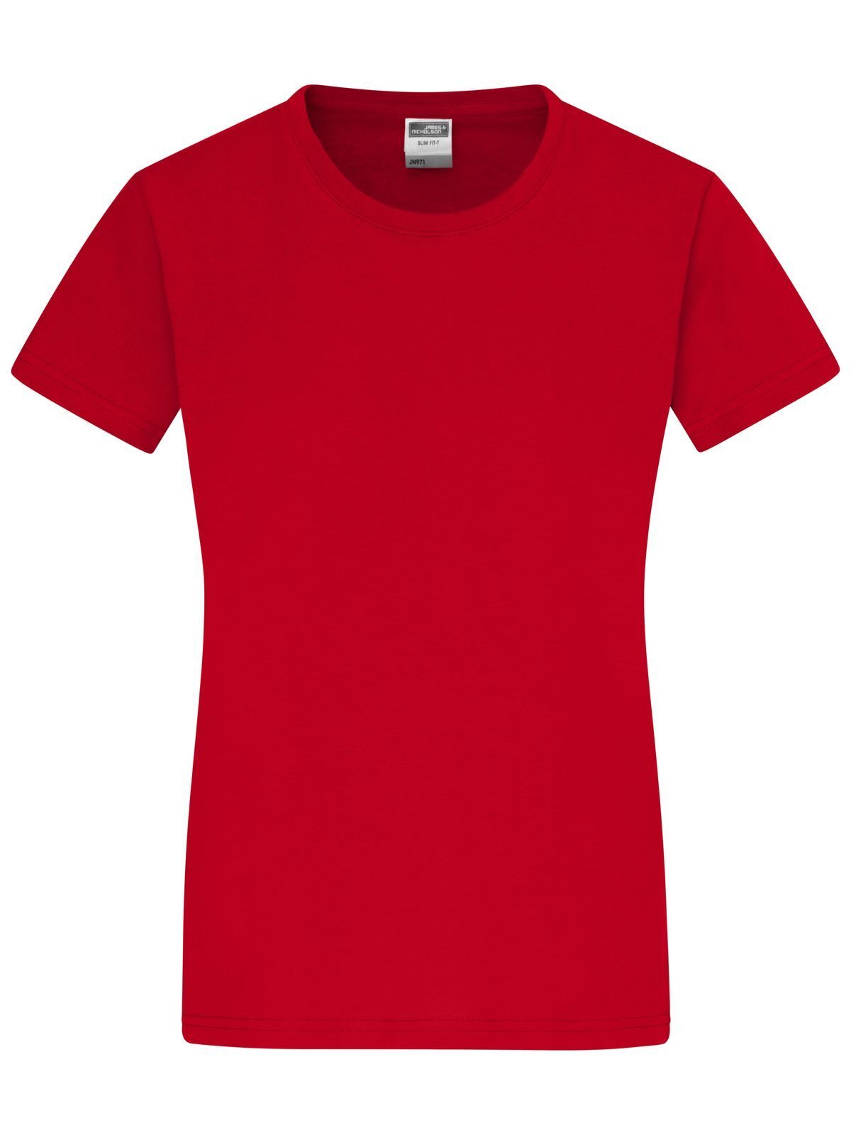 Ladies' Slim Fit-T Daiber Red