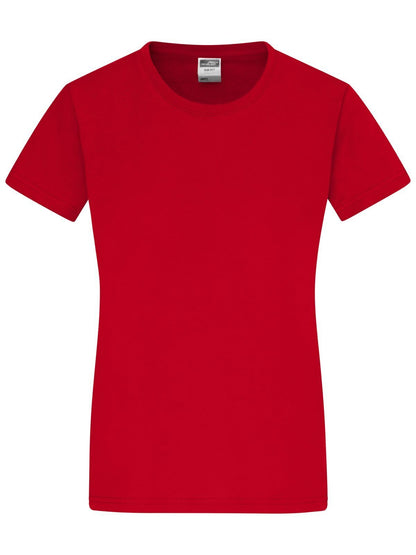 Ladies' Slim Fit-T Daiber Red
