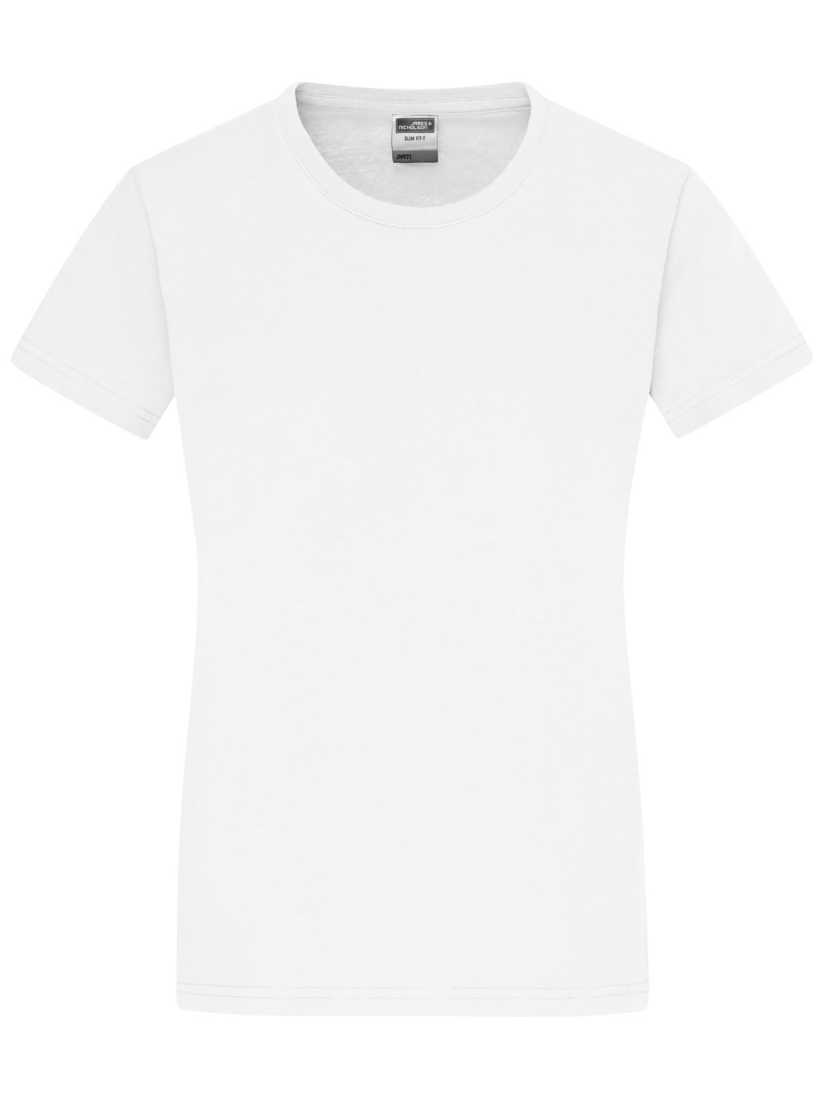 Ladies' Slim Fit-T Daiber White