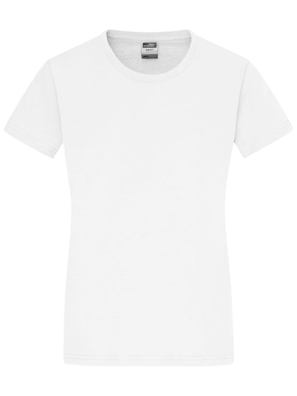 Ladies' Slim Fit-T Daiber White