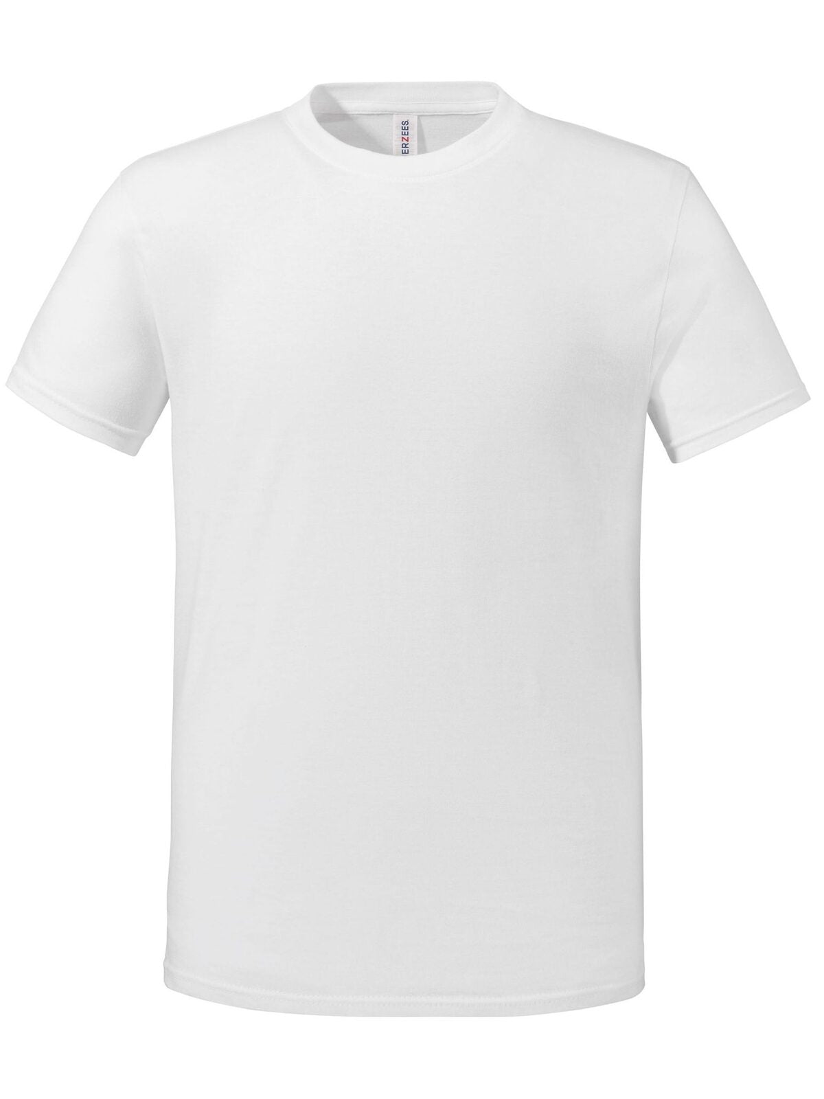 Essential Cotton T Jerzees White