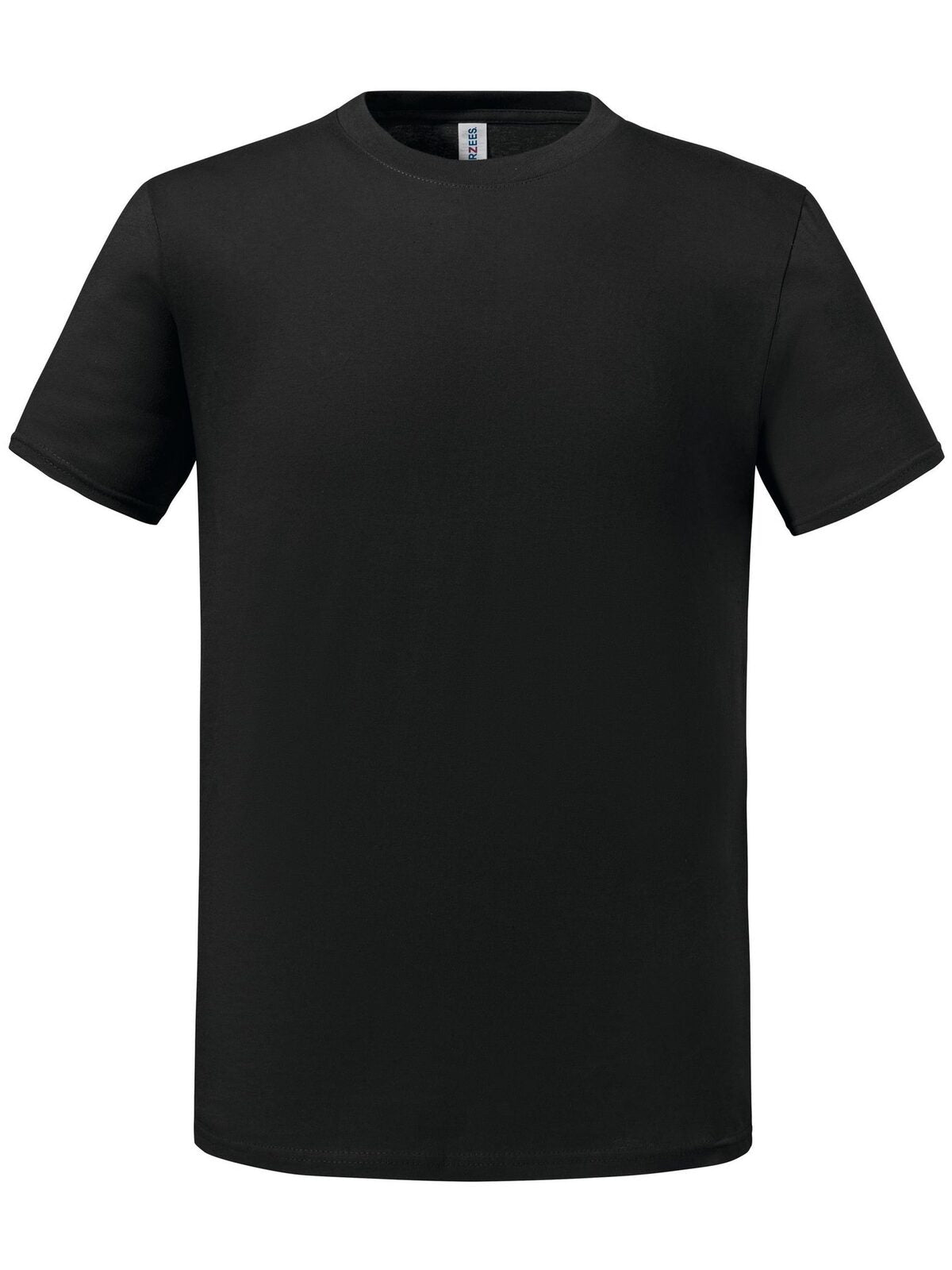 Essential Cotton T Jerzees Black