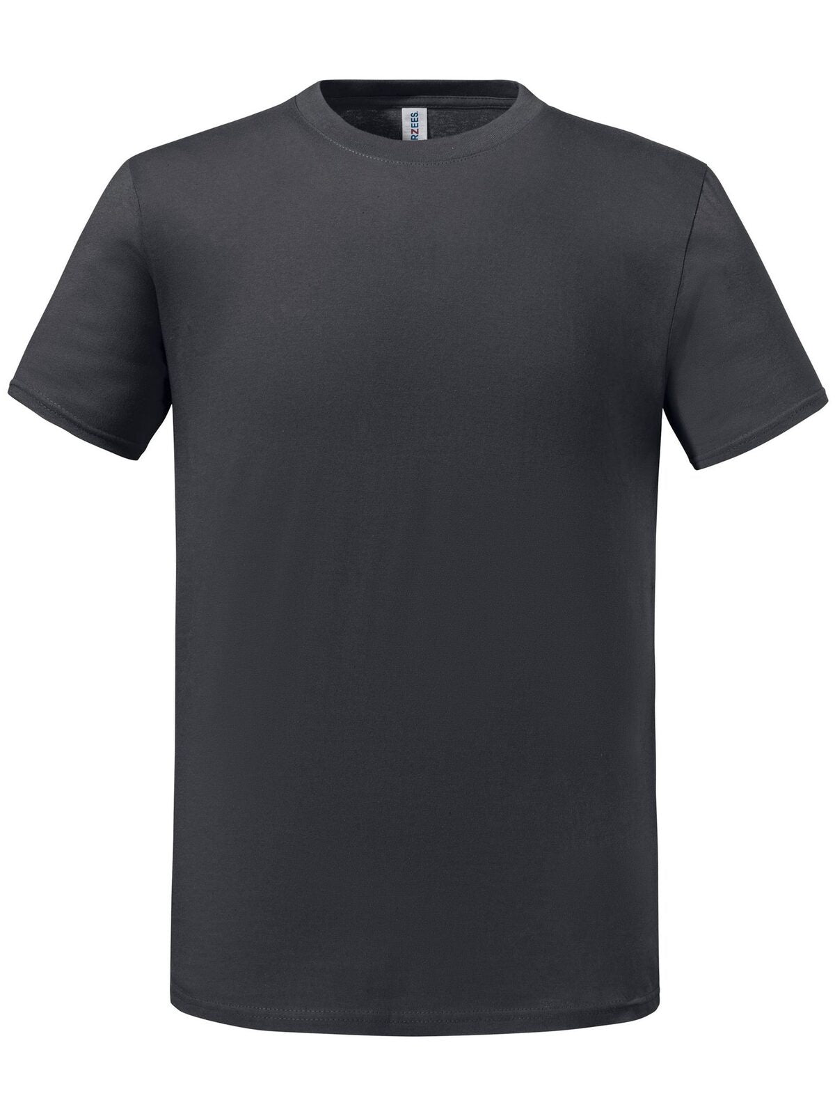 Essential Cotton T Jerzees Charcoal Grey