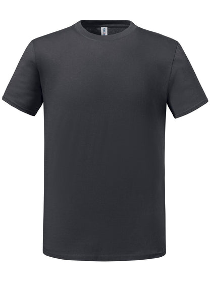 Essential Cotton T Jerzees Charcoal Grey