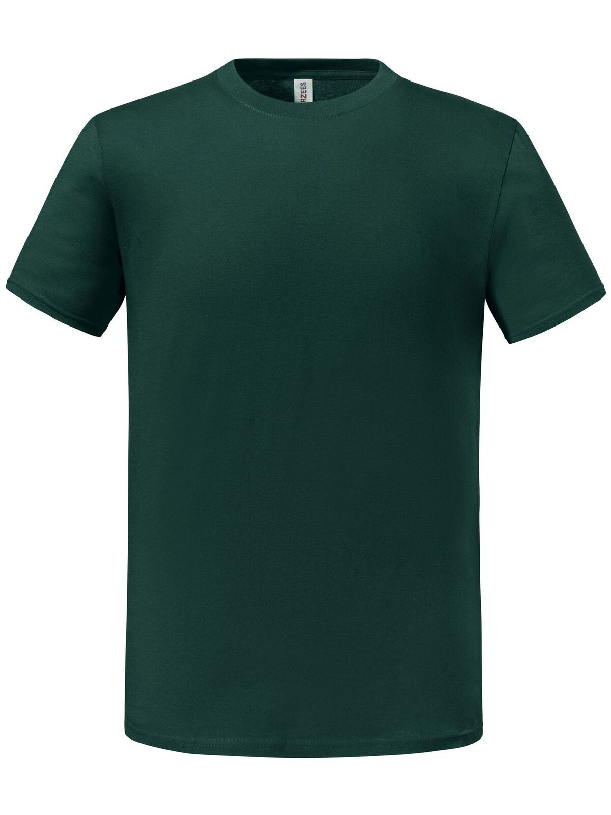 Essential Cotton T Jerzees Forest Green