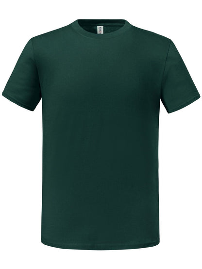Essential Cotton T Jerzees Forest Green
