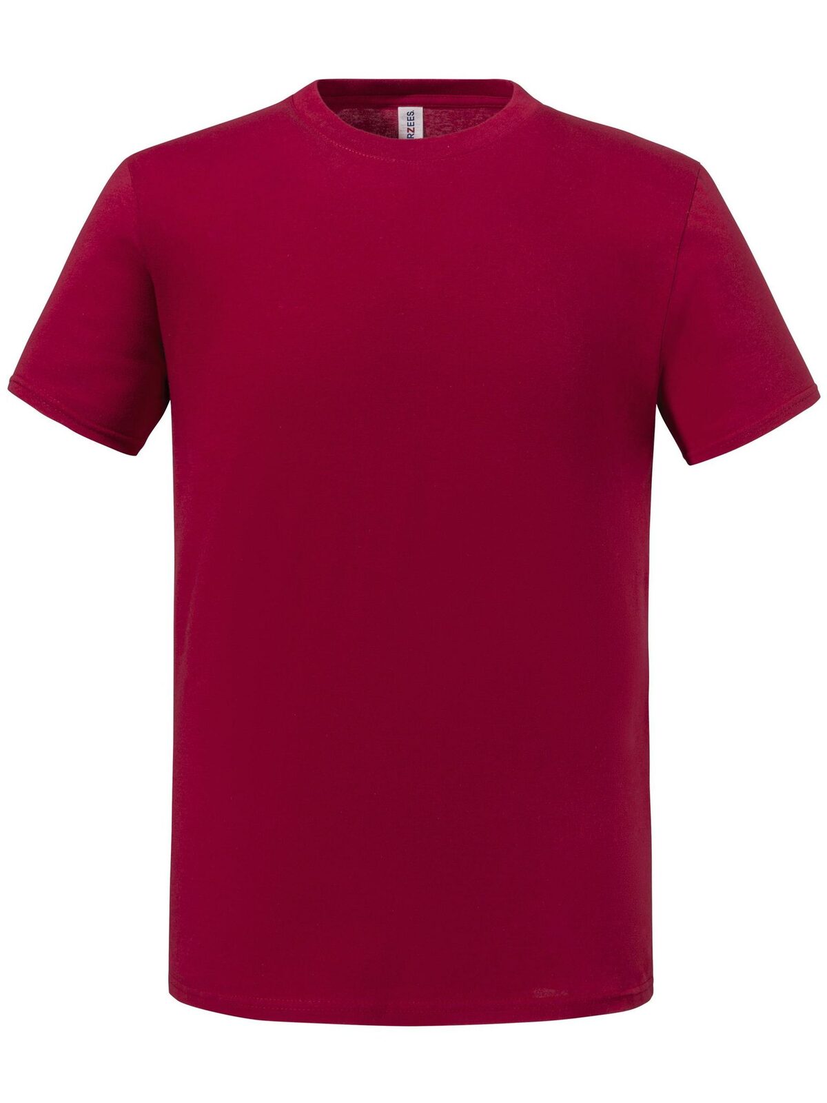 Essential Cotton T Jerzees Cardinal