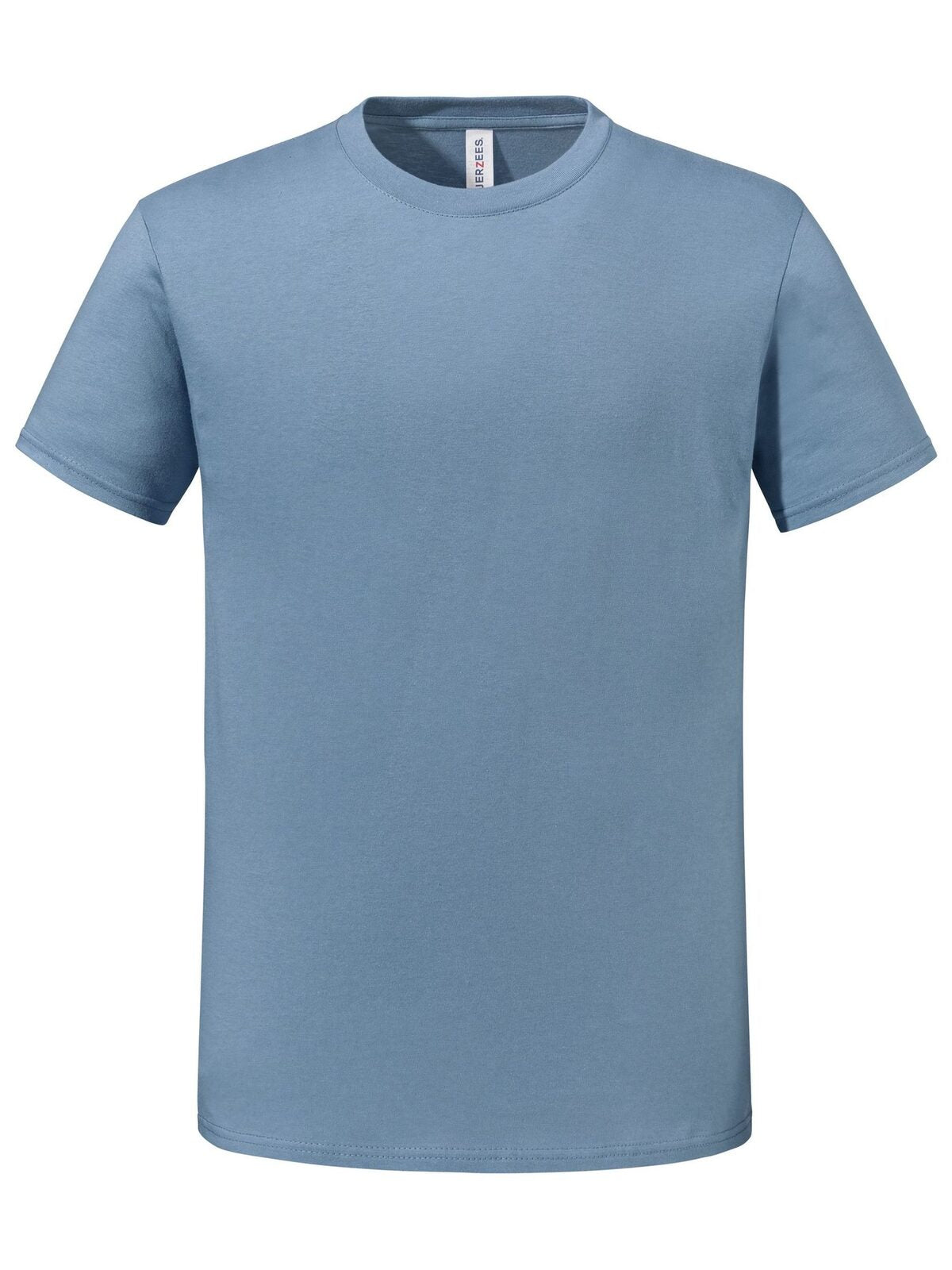Essential Cotton T Jerzees Mineral Blue