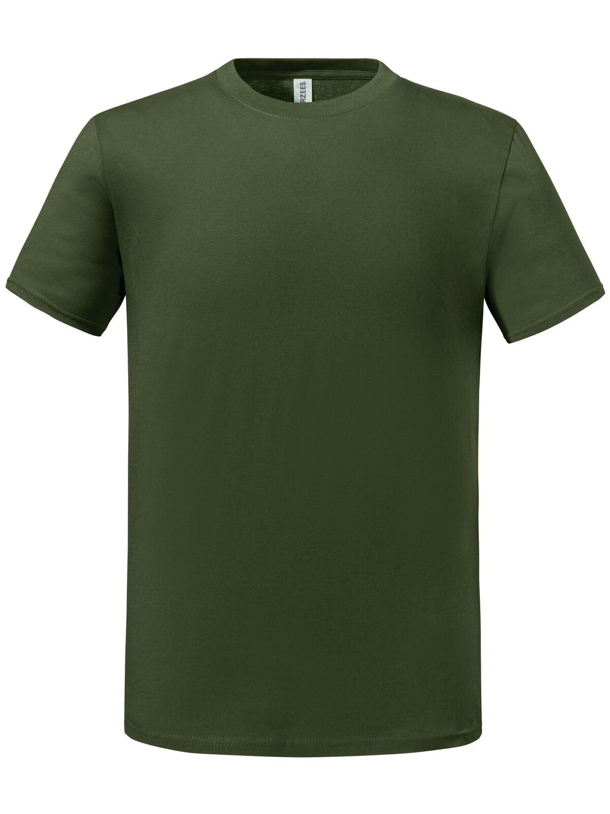 Essential Cotton T Jerzees Military Green