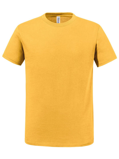 Premium Organic T Jerzees Gold