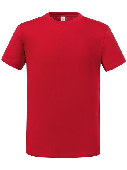Premium Organic T Jerzees True Red