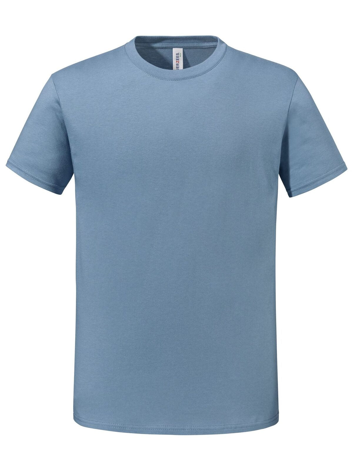 Premium Organic T Jerzees Mineral Blue