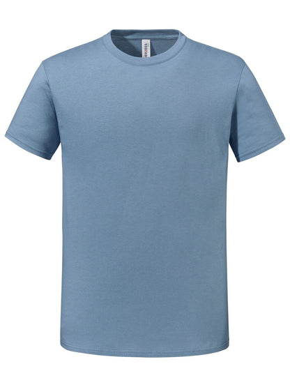 Premium Organic T Jerzees Mineral Blue