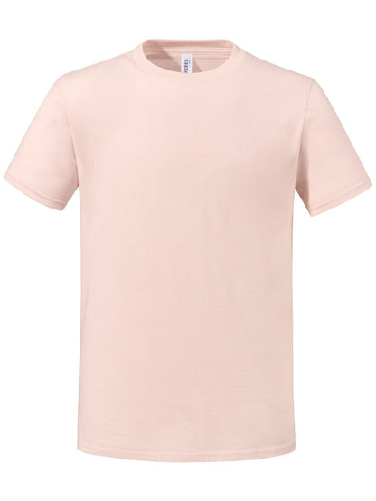 Premium Organic T Jerzees Blush Pink