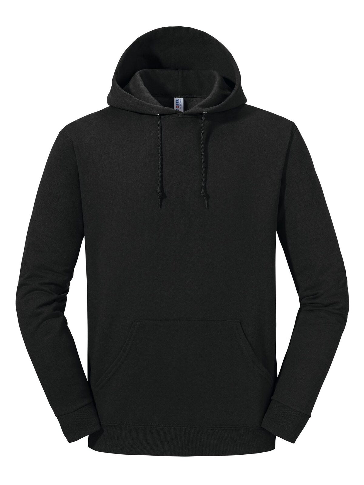 Nublend Hooded Sweatshirt Jerzees Black