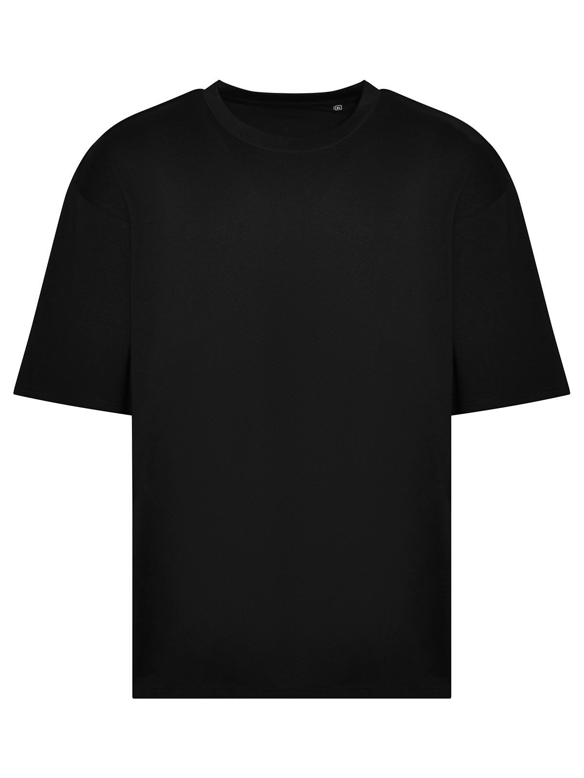 Oversized 100 T Just Ts by AWDis Deep Black