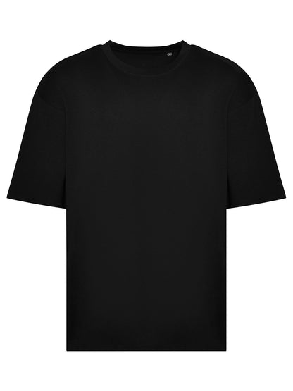 Oversized 100 T Just Ts by AWDis Deep Black