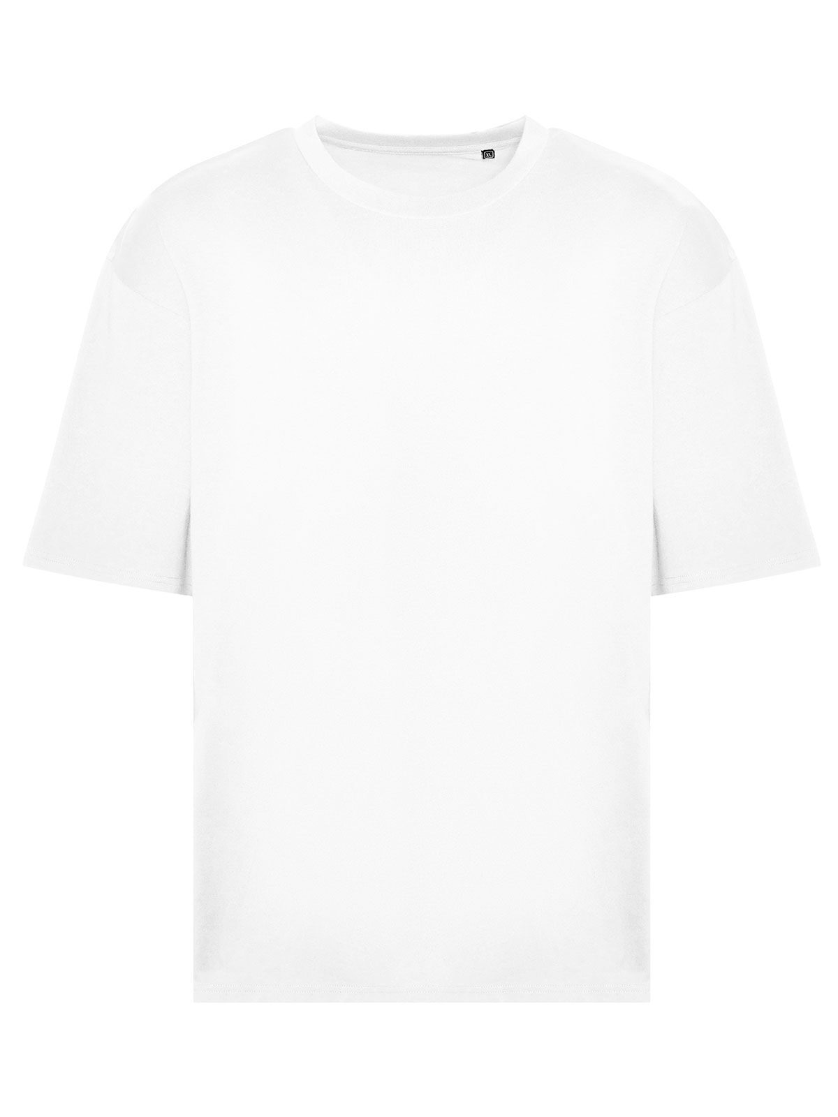 Oversized 100 T Just Ts by AWDis White