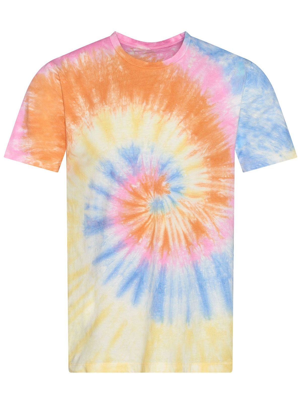 Tie-Dye T Just Ts by AWDis Pastel Swirl