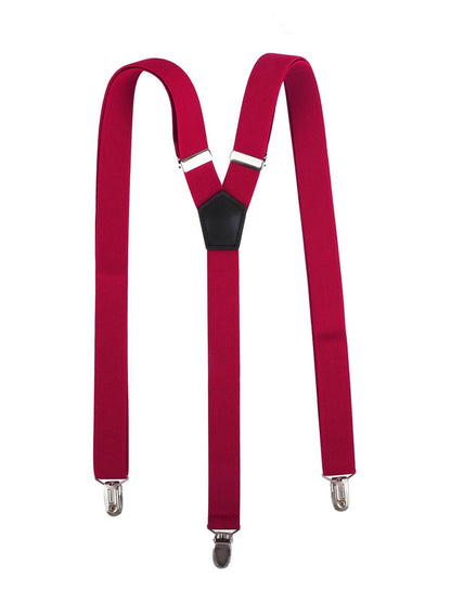 Suspender Classic Karlowsky Bordeaux