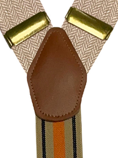 Suspenders Urban-Herringbone Karlowsky Sand
