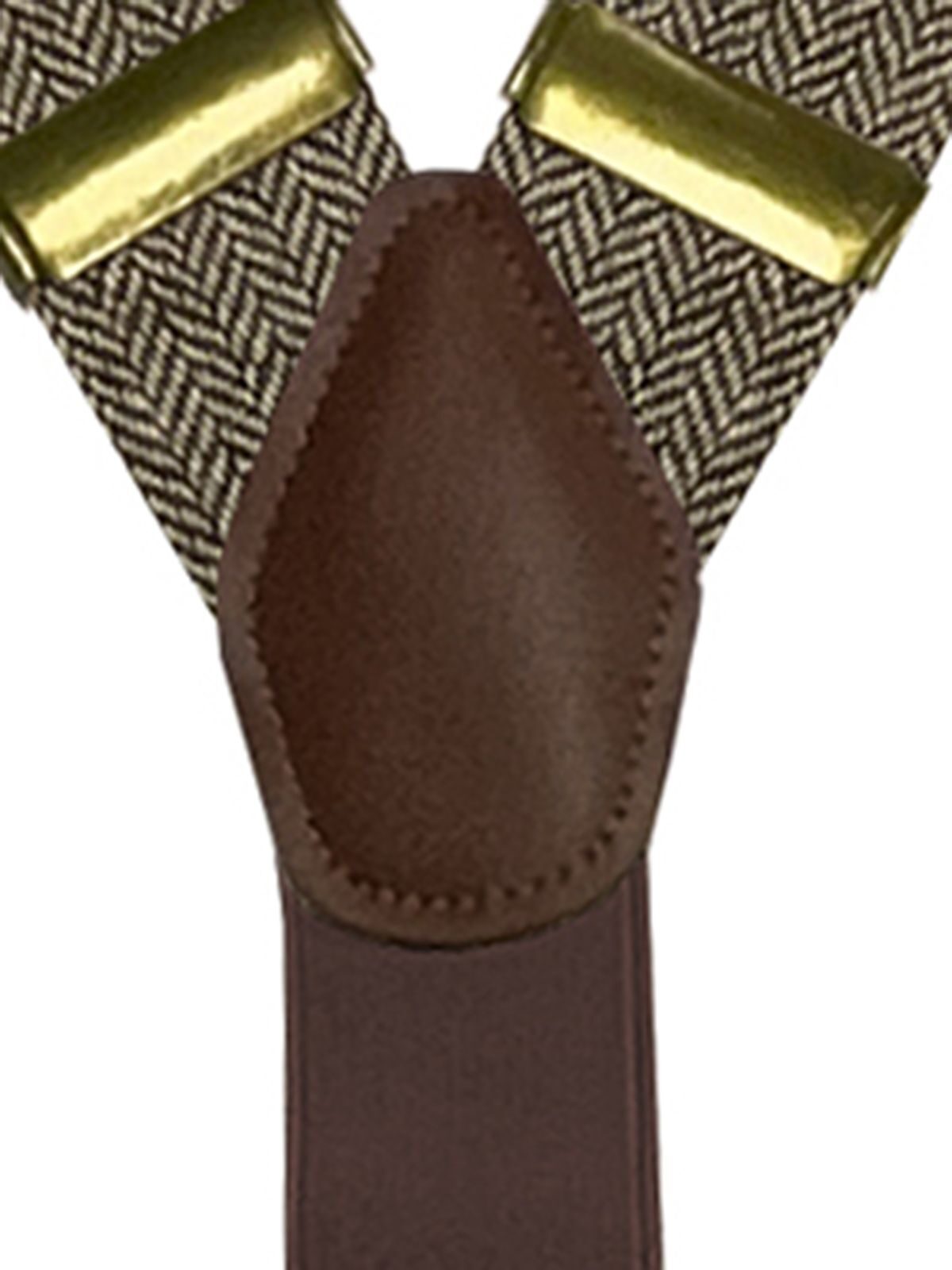 Suspenders Urban-Herringbone Karlowsky Light-Brown
