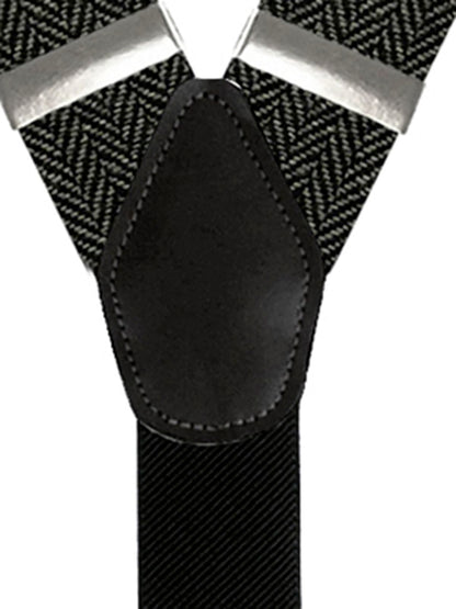 Suspenders Urban-Herringbone Karlowsky Anthracite