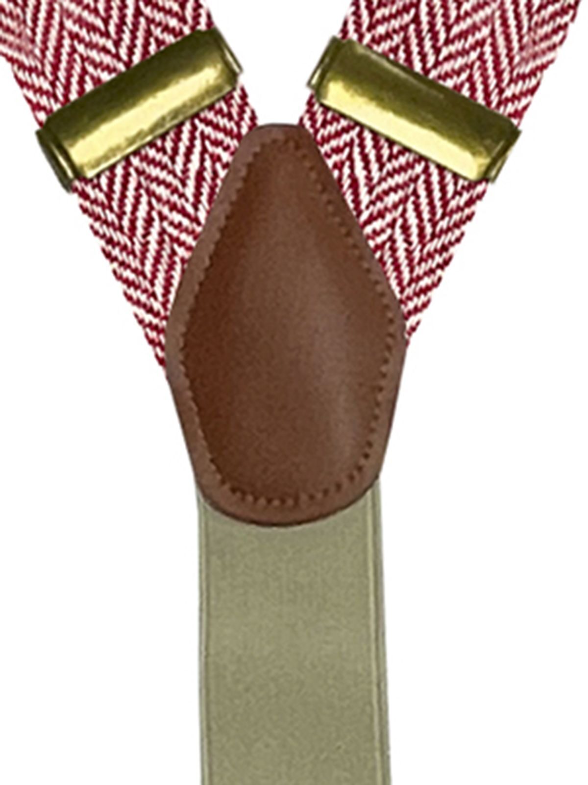 Suspenders Urban-Herringbone Karlowsky Red