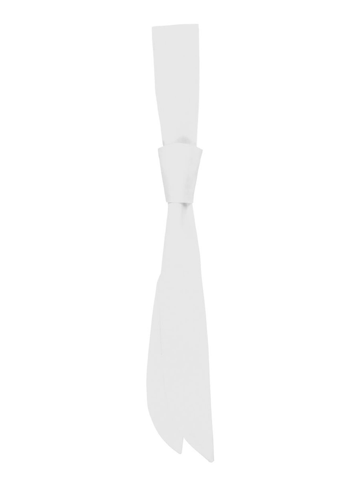 Service Tie 94 x 5 cm Karlowsky White