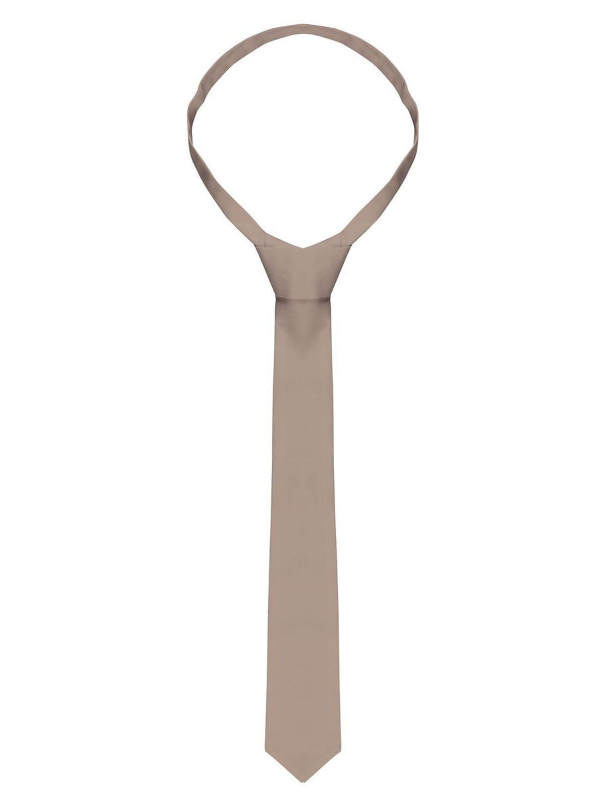 Necktie Karlowsky Sand