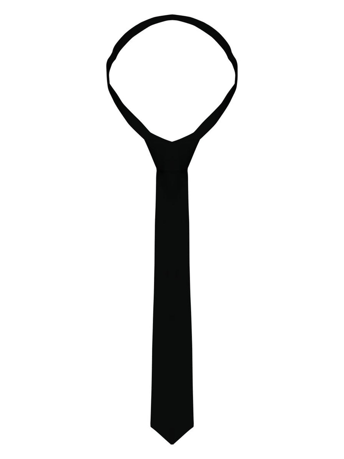 Necktie Karlowsky Black