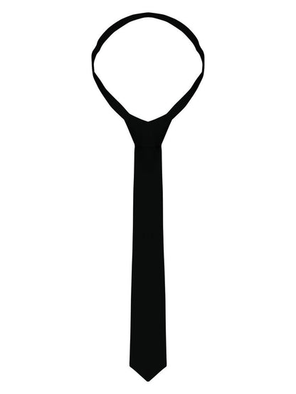 Necktie Karlowsky Black