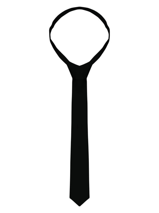 Necktie Karlowsky Black