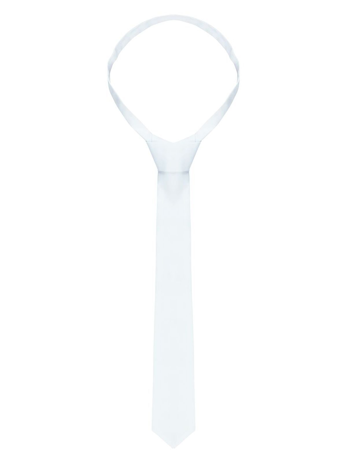 Necktie Karlowsky White