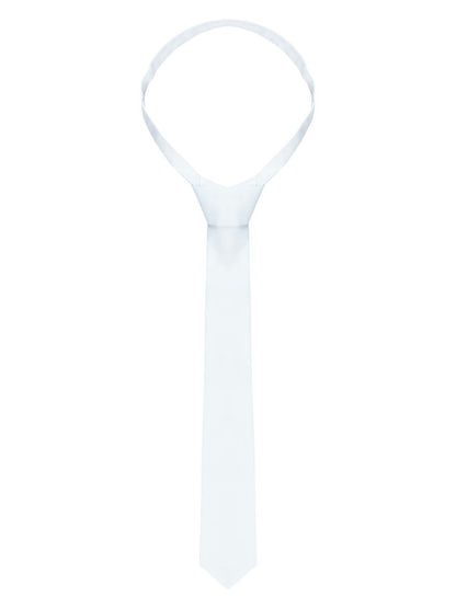 Necktie Karlowsky White