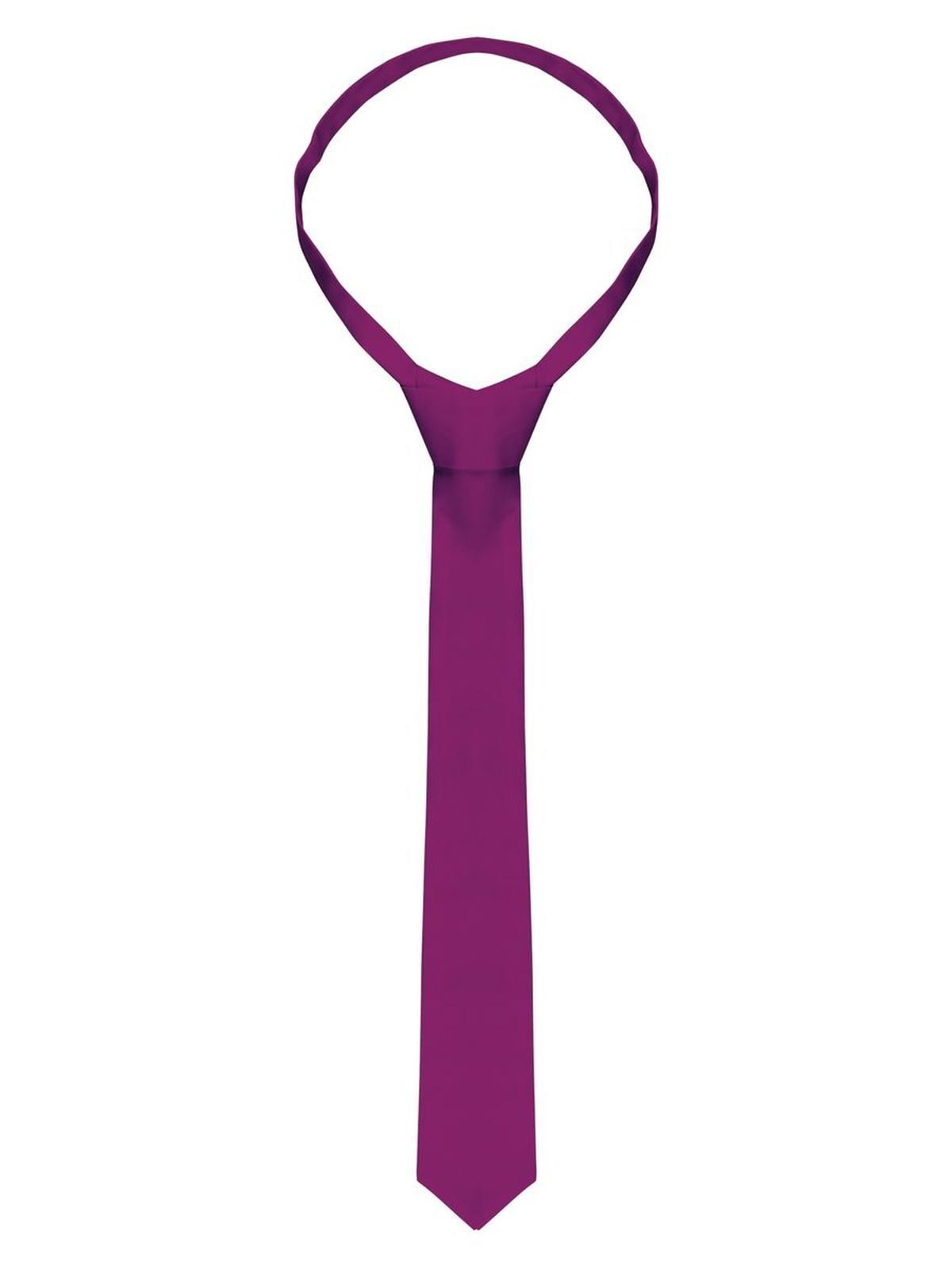 Necktie Karlowsky Bordeaux