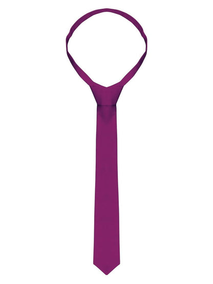 Necktie Karlowsky Bordeaux
