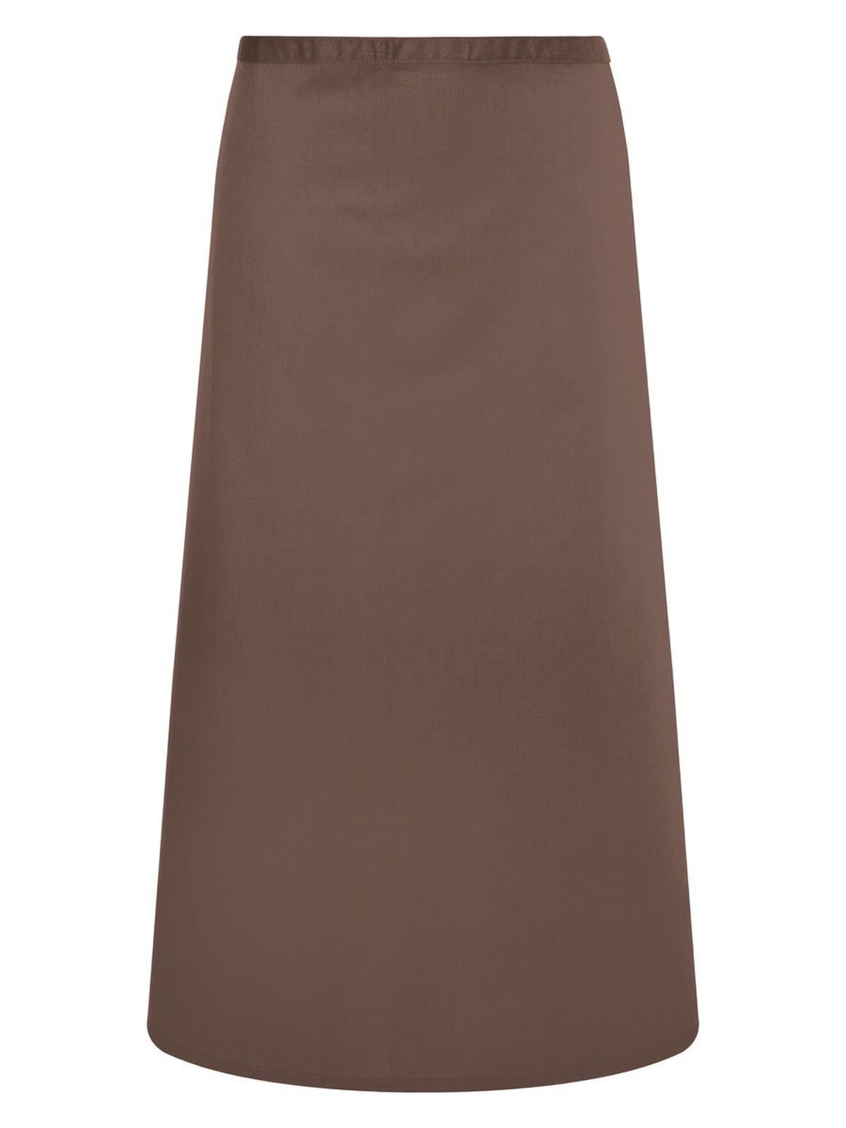 Bistro Apron Basic Karlowsky Light-Brown
