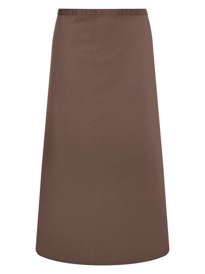 Bistro Apron Basic Karlowsky Light-Brown