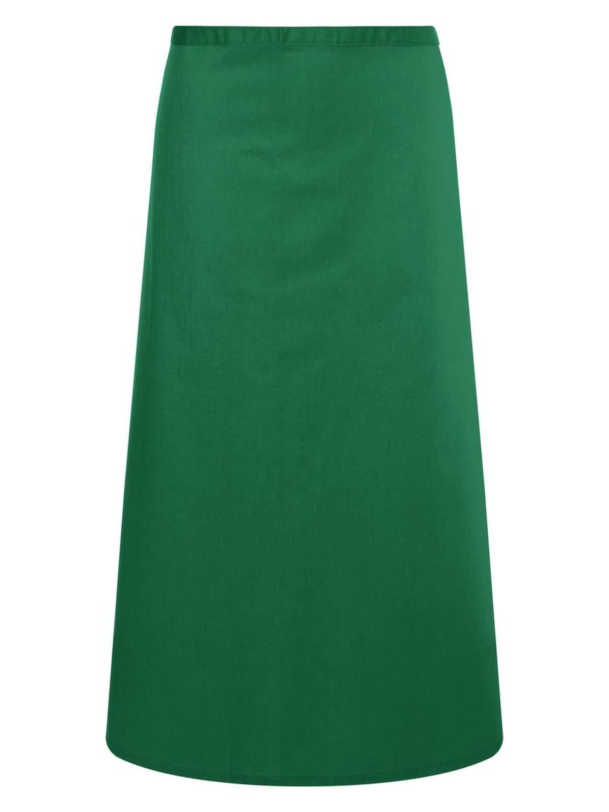 Bistro Apron Basic Karlowsky Forest Green