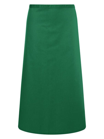 Bistro Apron Basic Karlowsky Forest Green