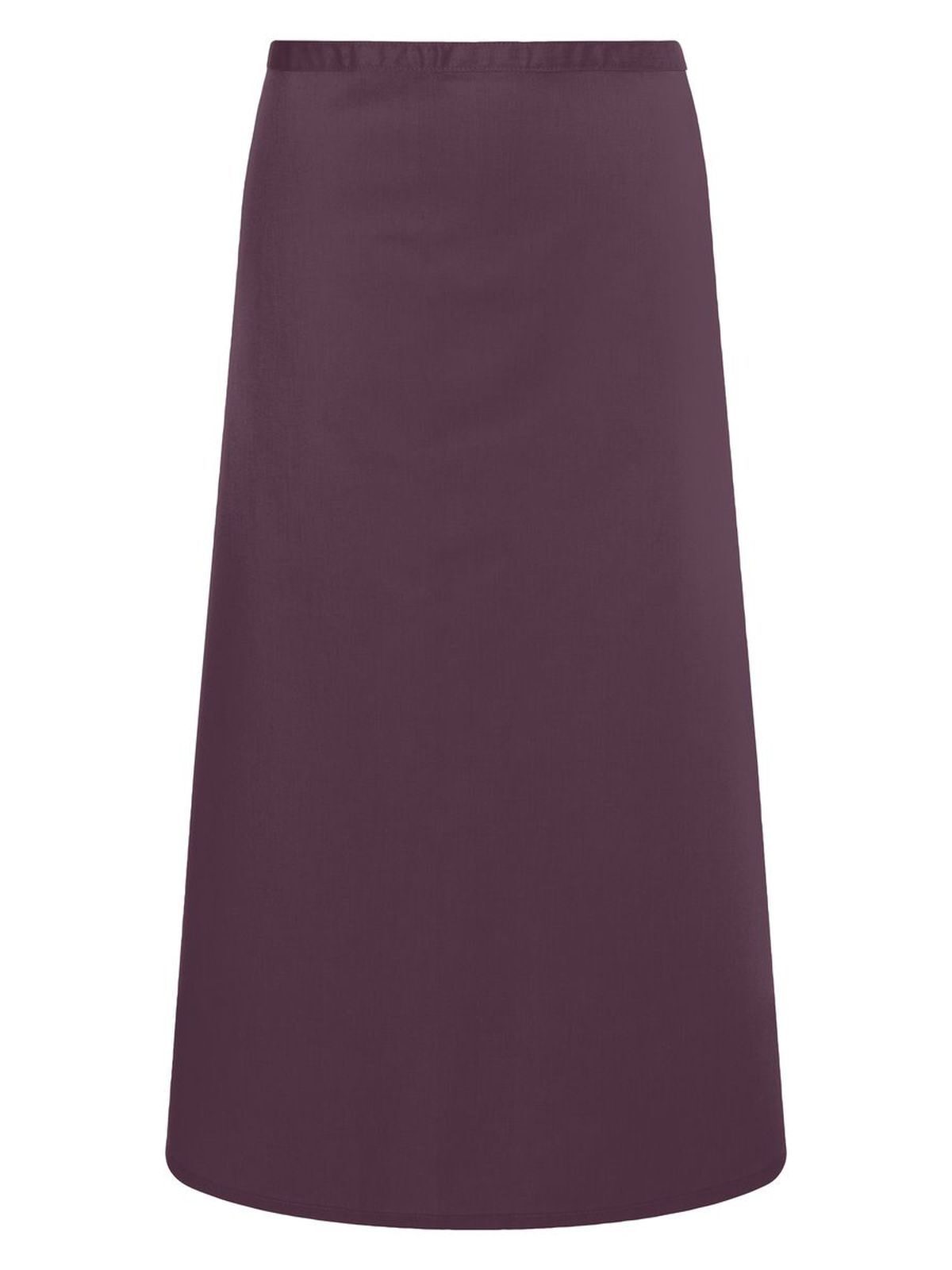 Bistro Apron Basic Karlowsky Aubergine